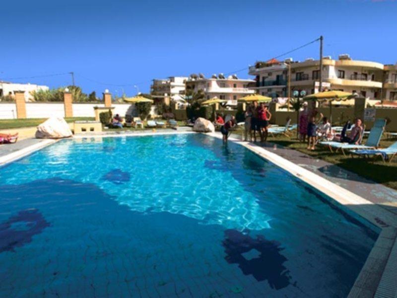 Villa George Φαληράκι Εξωτερικό φωτογραφία