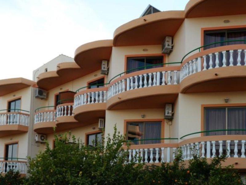 Villa George Φαληράκι Εξωτερικό φωτογραφία