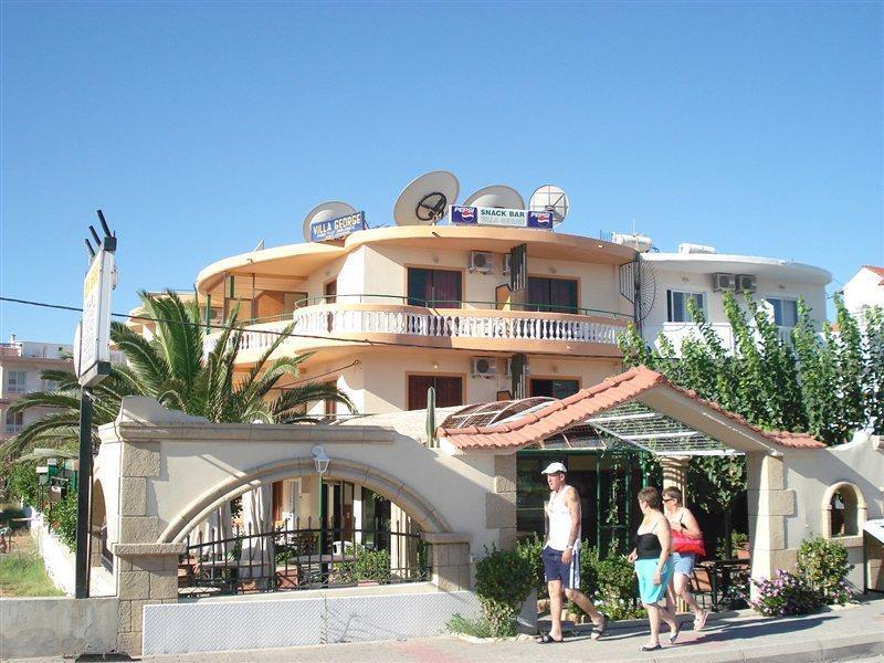 Villa George Φαληράκι Εξωτερικό φωτογραφία