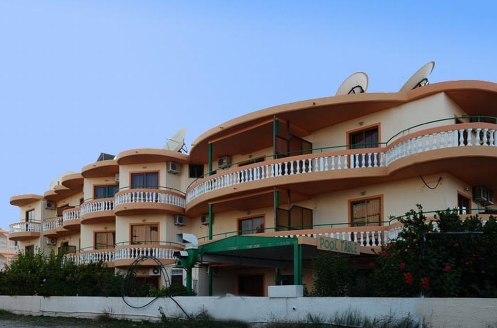 Villa George Φαληράκι Εξωτερικό φωτογραφία