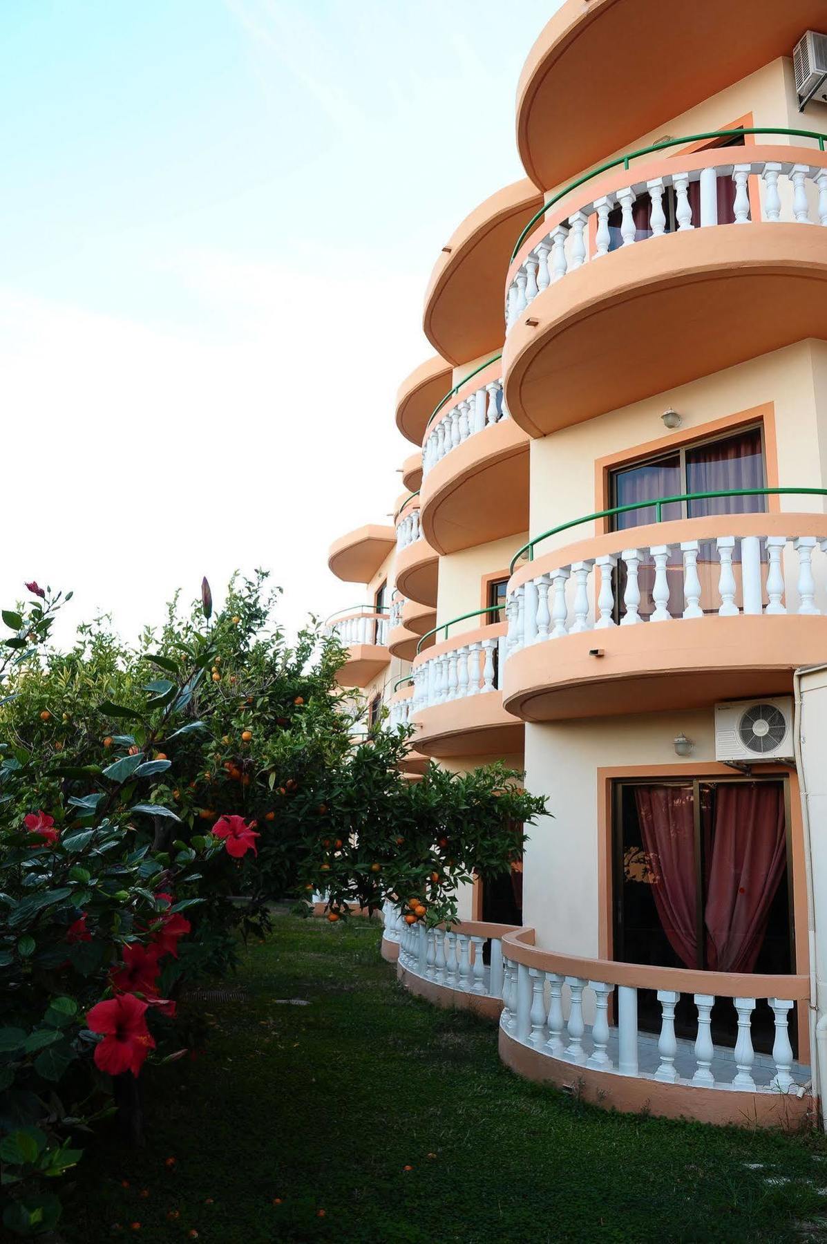 Villa George Φαληράκι Εξωτερικό φωτογραφία