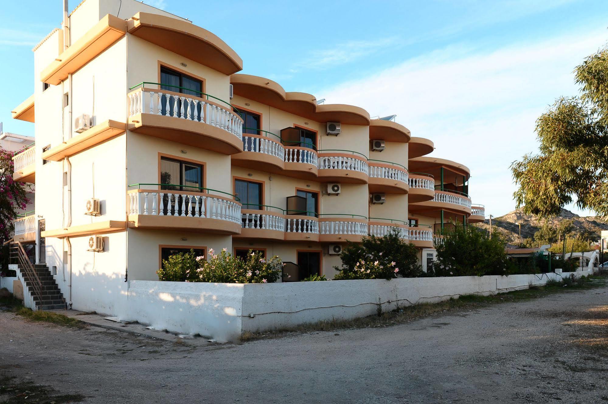 Villa George Φαληράκι Εξωτερικό φωτογραφία