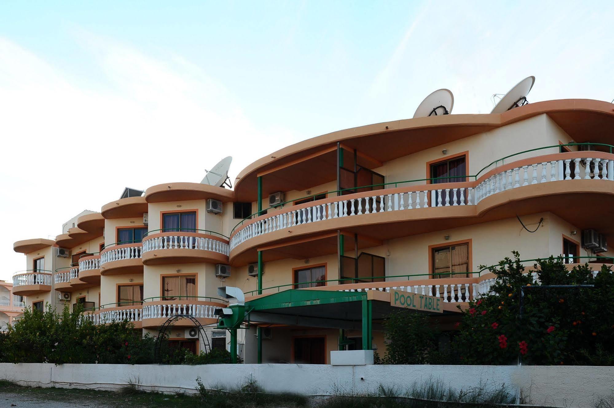 Villa George Φαληράκι Εξωτερικό φωτογραφία